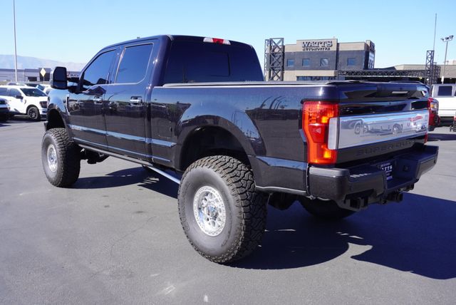2019 Ford SUPER DUTY F-350 PLATINUM - 23095589 - 2