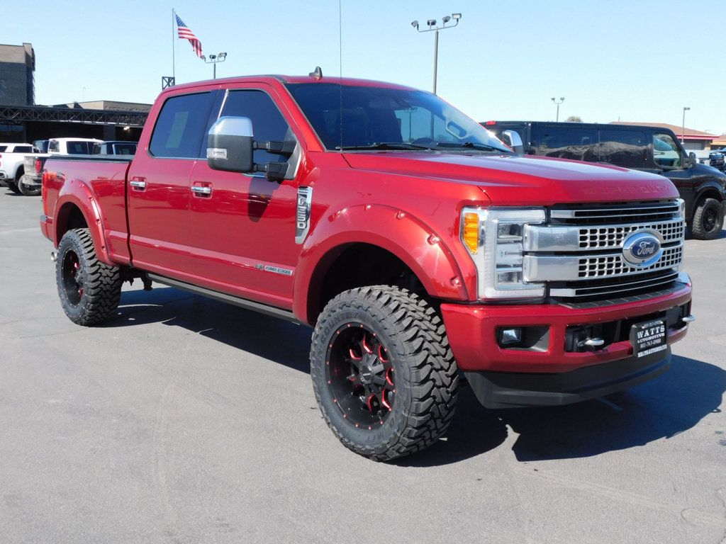 2019 Ford SUPER DUTY F-350 PLATINUM FX4 - 22357078 - 13