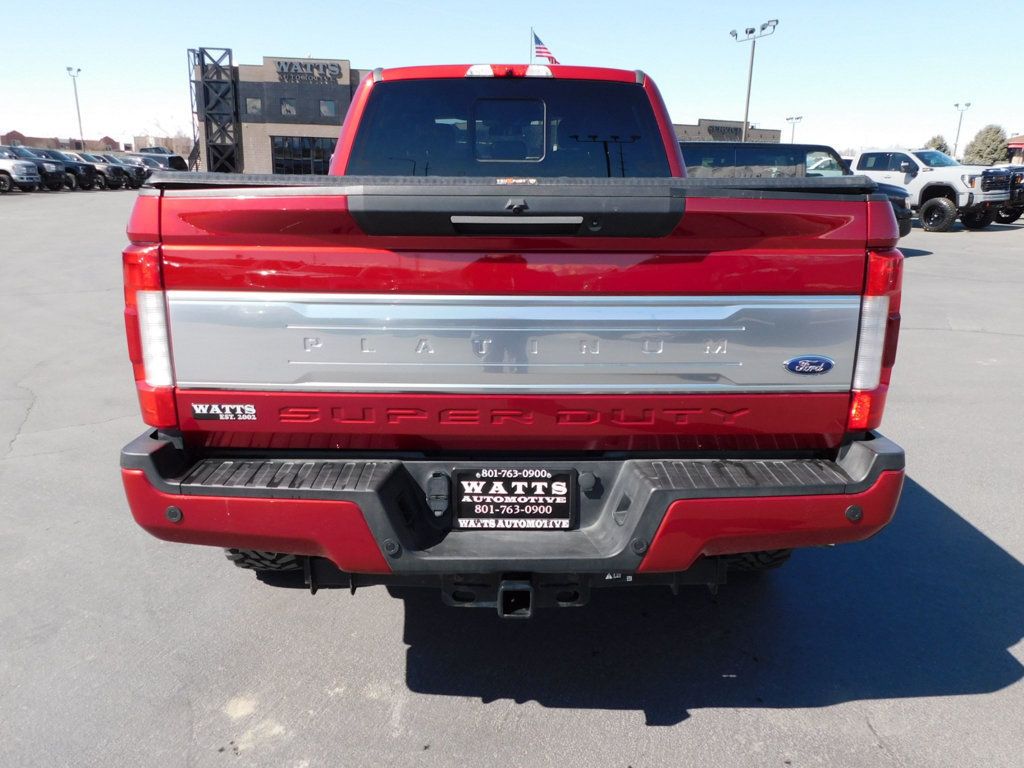 2019 Ford SUPER DUTY F-350 PLATINUM FX4 - 22357078 - 8