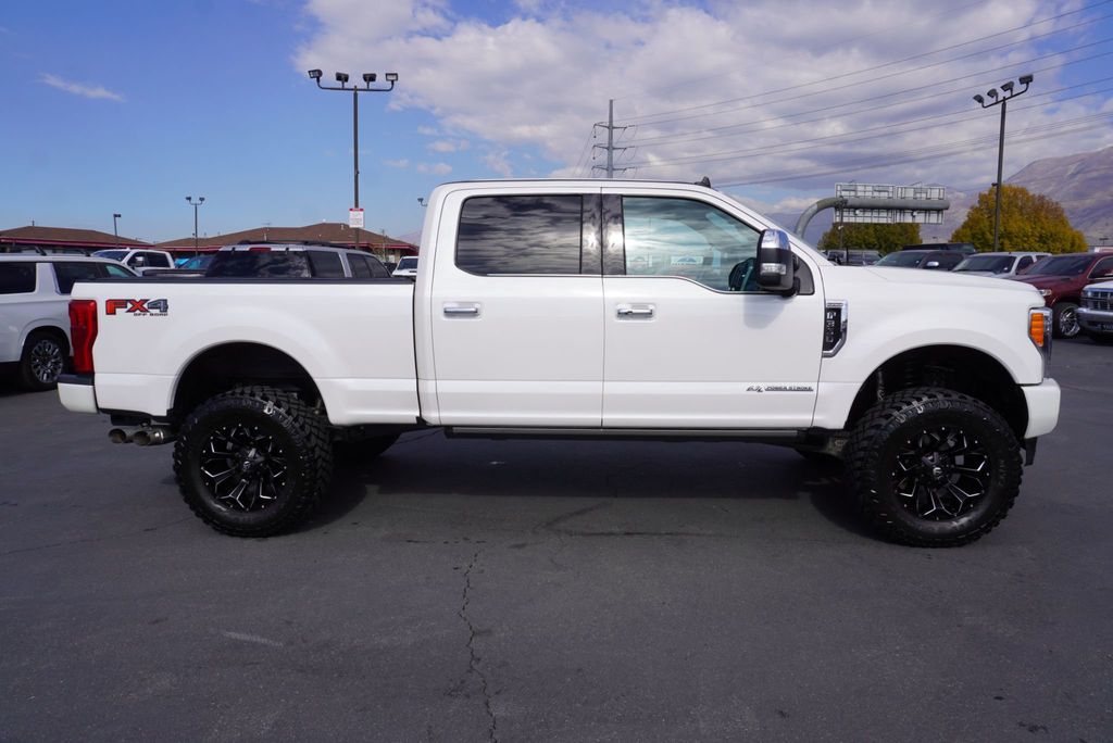 2019 Ford SUPER DUTY F-350 PLATINUM FX4 - 22936172 - 12