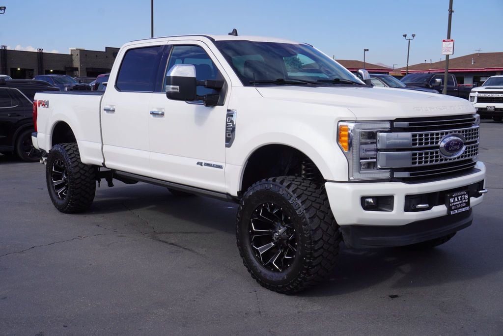 2019 Ford SUPER DUTY F-350 PLATINUM FX4 - 22936172 - 13