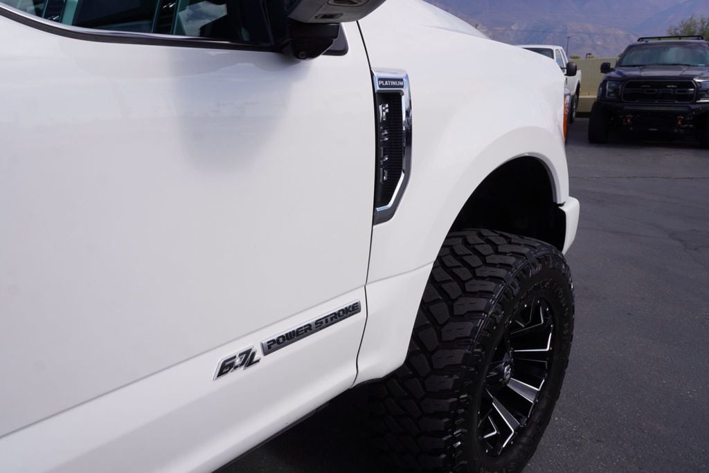 2019 Ford SUPER DUTY F-350 PLATINUM FX4 - 22936172 - 18