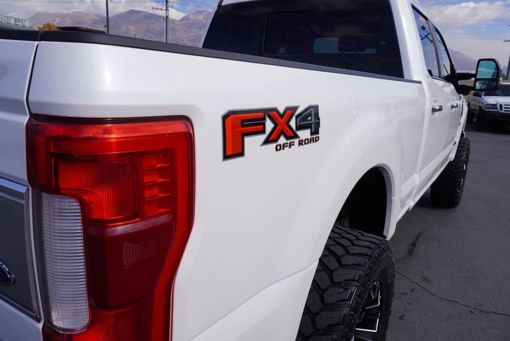 2019 Ford SUPER DUTY F-350 PLATINUM FX4 - 22936172 - 20