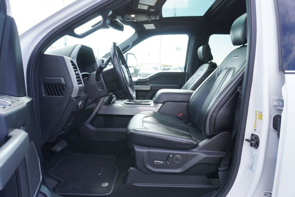 2019 Ford SUPER DUTY F-350 PLATINUM FX4 - 22936172 - 23