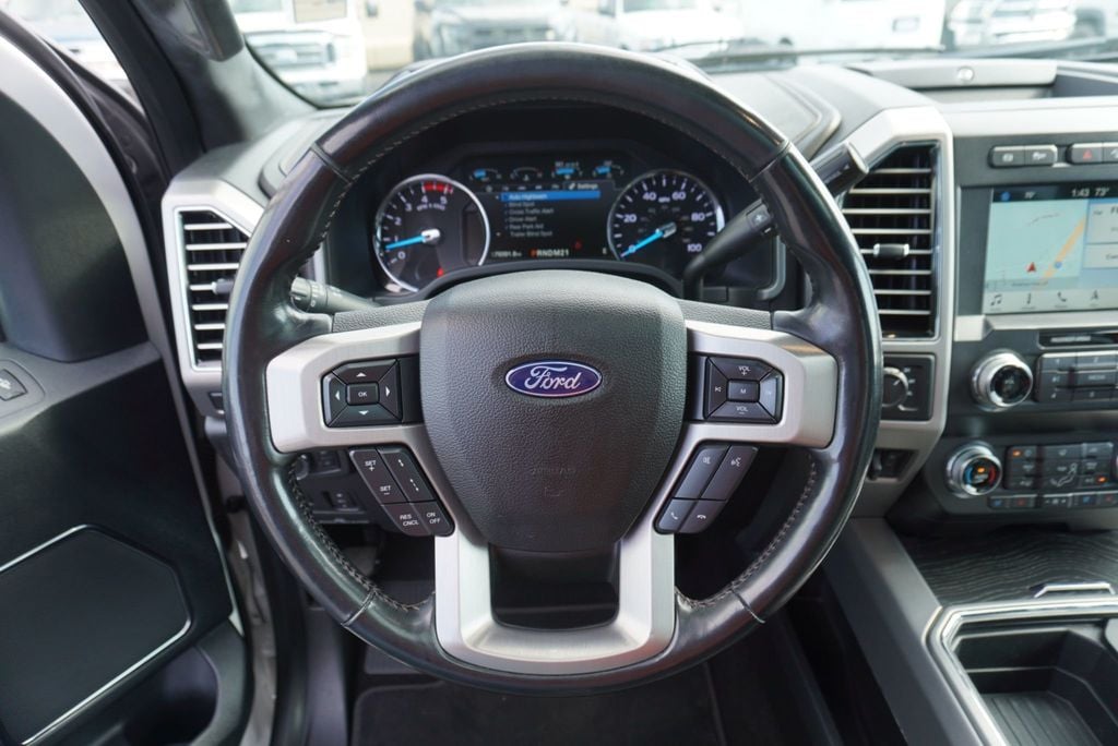 2019 Ford SUPER DUTY F-350 PLATINUM FX4 - 22936172 - 33