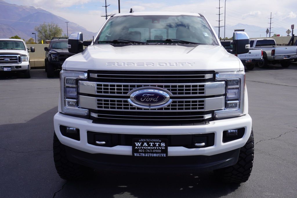 2019 Ford SUPER DUTY F-350 PLATINUM FX4 - 22936172 - 3