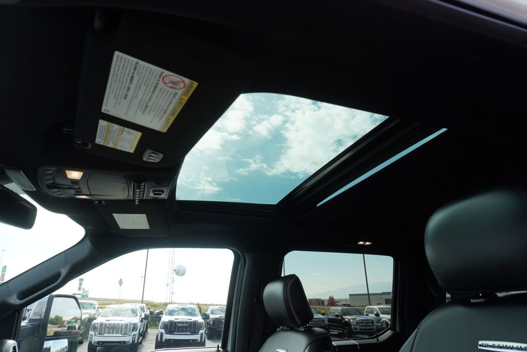 2019 Ford SUPER DUTY F-350 PLATINUM FX4 - 22936172 - 50