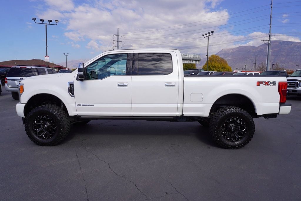 2019 Ford SUPER DUTY F-350 PLATINUM FX4 - 22936172 - 6
