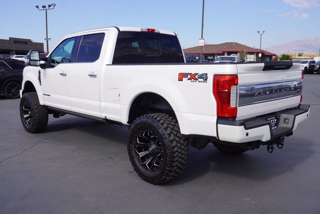 2019 Ford SUPER DUTY F-350 PLATINUM FX4 - 22936172 - 7