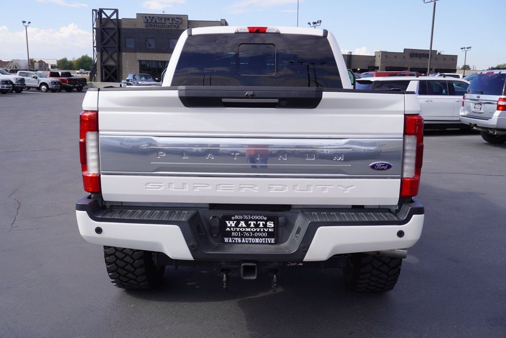 2019 Ford SUPER DUTY F-350 PLATINUM FX4 - 22936172 - 8