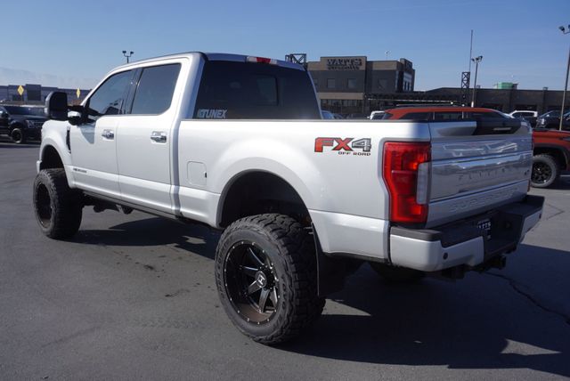 2019 Ford SUPER DUTY F-350 PLATINUM FX4 - 22970893 - 2