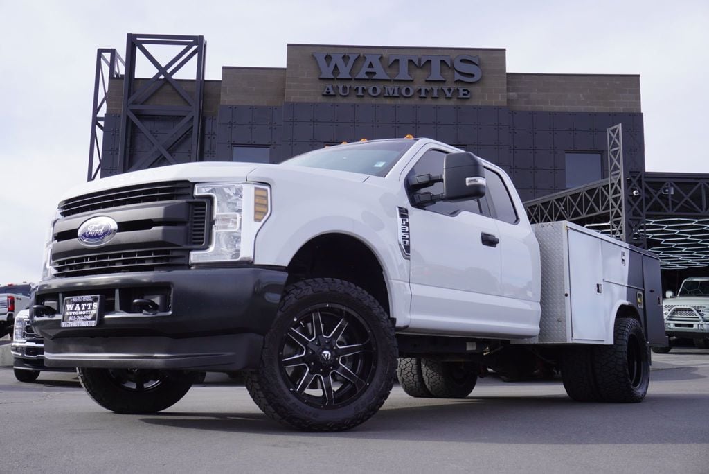 2019 Ford SUPER DUTY F-350 XL - 22975556 - 2
