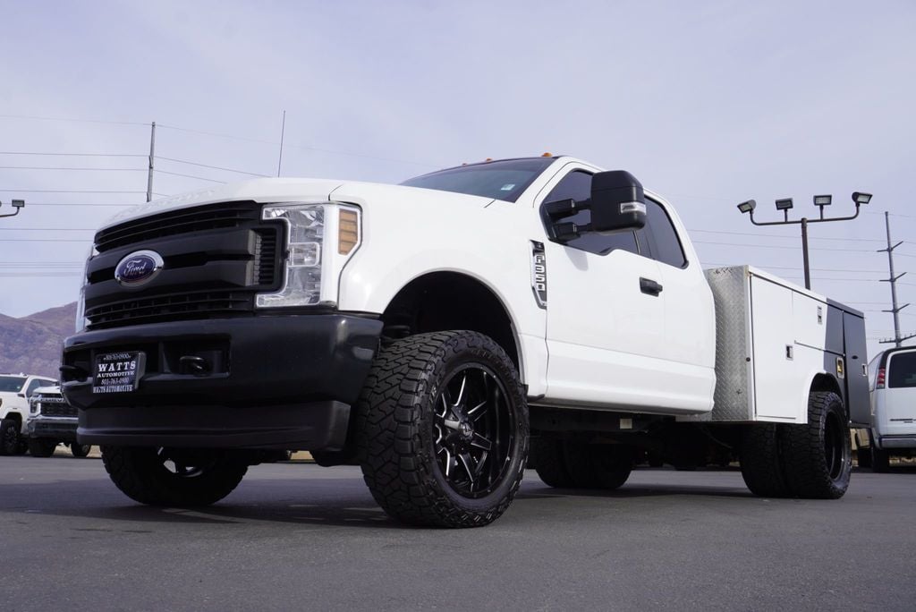 2019 Ford SUPER DUTY F-350 XL - 22975556 - 5