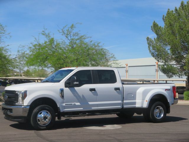 2019 Ford Super Duty F-350 DRW DUALLY F350 CREWCAB 4X4 POWERSTROKE 2 OWNER EXTRA CLEAN  DIESEL  - 23003359 - 0