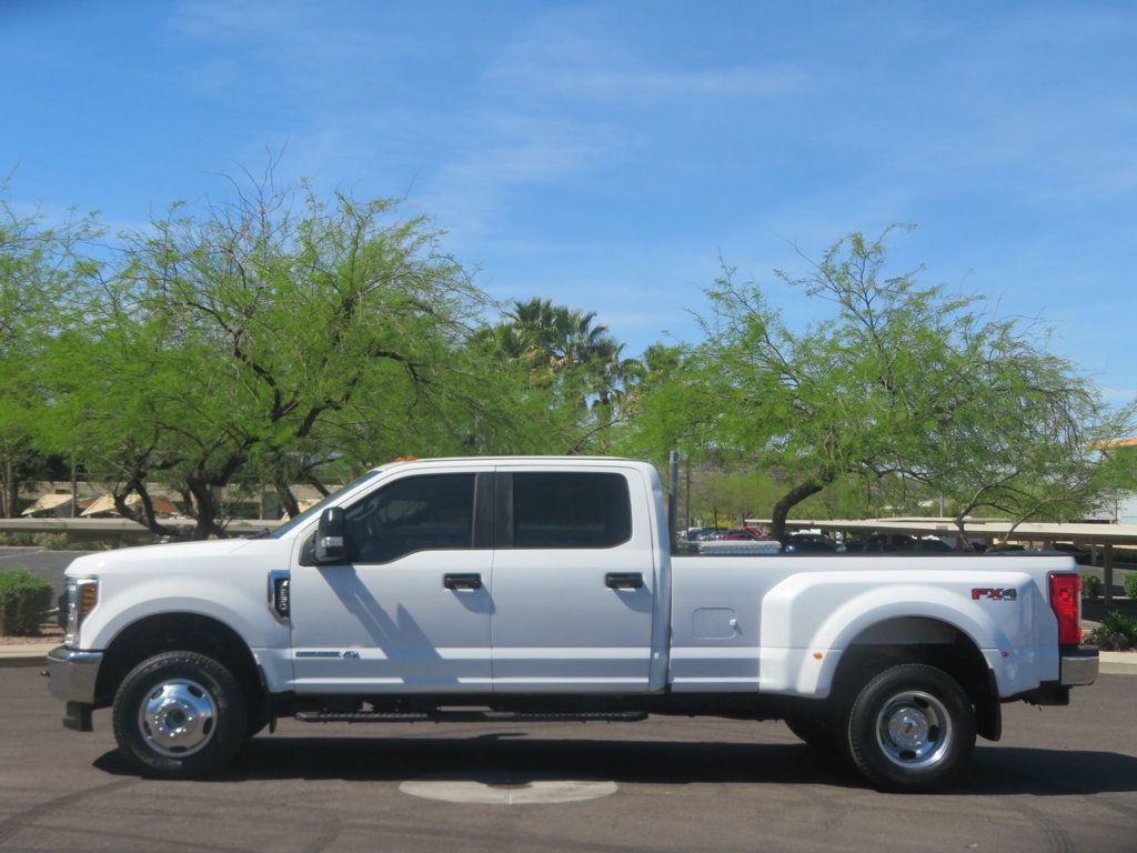 2019 Ford Super Duty F-350 DRW DUALLY F350 CREWCAB 4X4 POWERSTROKE 2 OWNER EXTRA CLEAN  DIESEL  - 23003359 - 1