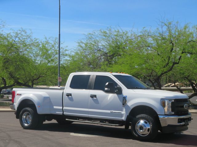 2019 Ford Super Duty F-350 DRW DUALLY F350 CREWCAB 4X4 POWERSTROKE 2 OWNER EXTRA CLEAN  DIESEL  - 23003359 - 3