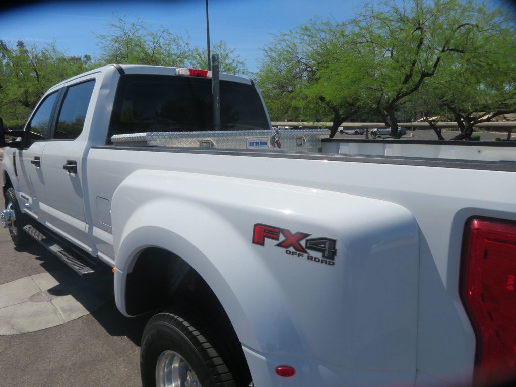 2019 Ford Super Duty F-350 DRW DUALLY F350 CREWCAB 4X4 POWERSTROKE 2 OWNER EXTRA CLEAN  DIESEL  - 23003359 - 6