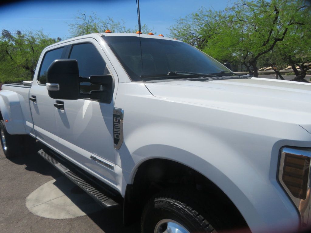 2019 Ford Super Duty F-350 DRW DUALLY F350 CREWCAB 4X4 POWERSTROKE 2 OWNER EXTRA CLEAN  DIESEL  - 23003359 - 8