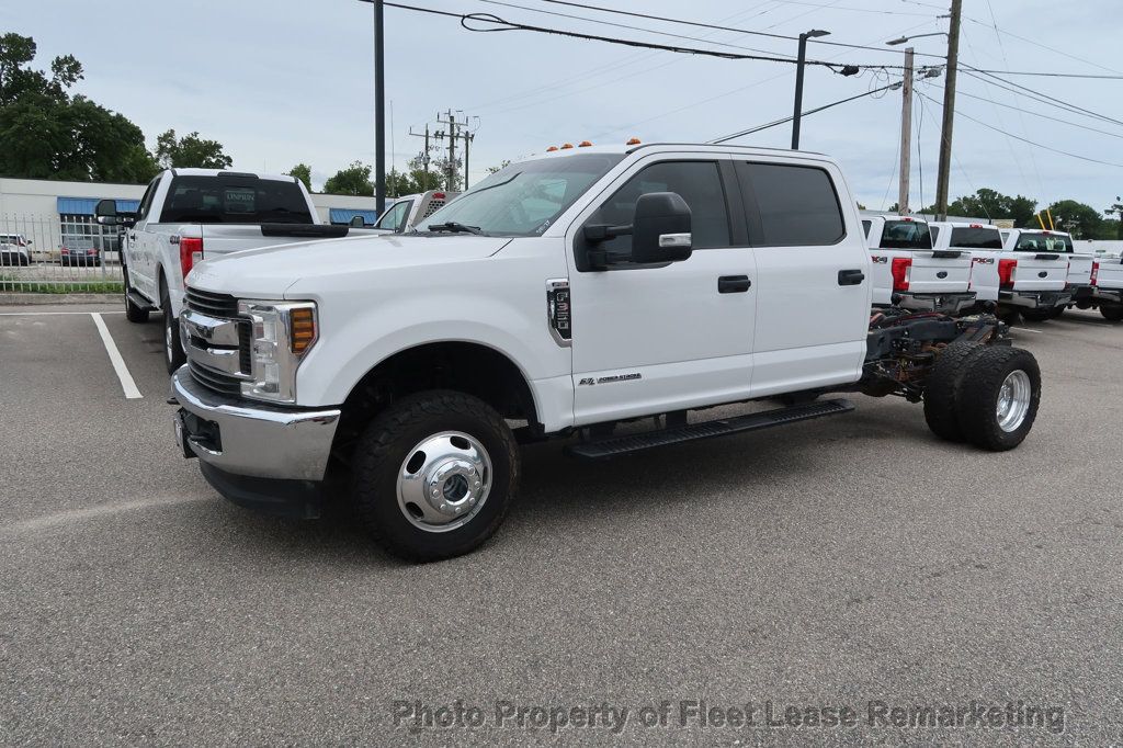 2019 Ford Super Duty F-350 DRW F350SD 4WD Crew Cab Cab/Chassis - 22544413 - 48