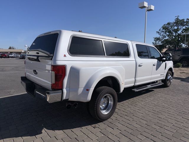 2019 Ford Super Duty F-350 DRW LARIAT 2WD Crew Cab 8' Box - 22998156 - 2