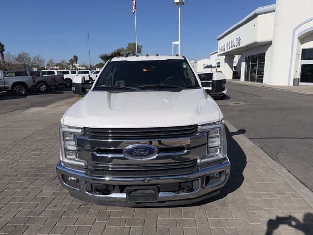 2019 Ford Super Duty F-350 DRW LARIAT 2WD Crew Cab 8' Box - 22998156 - 7