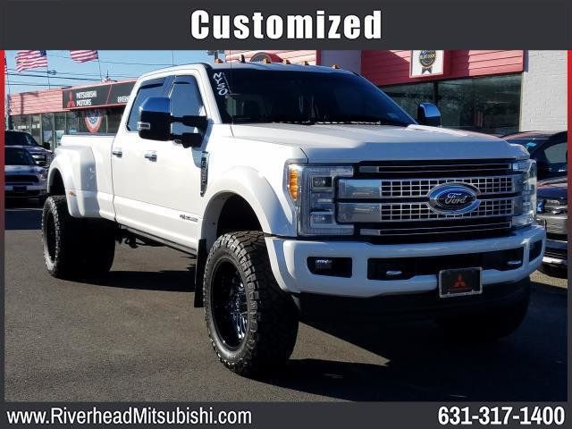 2019 Used Ford Super Duty F-350 DRW LARIAT 4WD Crew Cab 8' Box at WeBe  Autos Serving Long Island, NY, IID 20248914