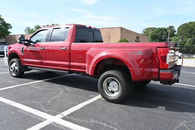 2019 Ford Super Duty F-350 DRW Platinum 4WD Crew Cab 8' Box - 23021048 - 9