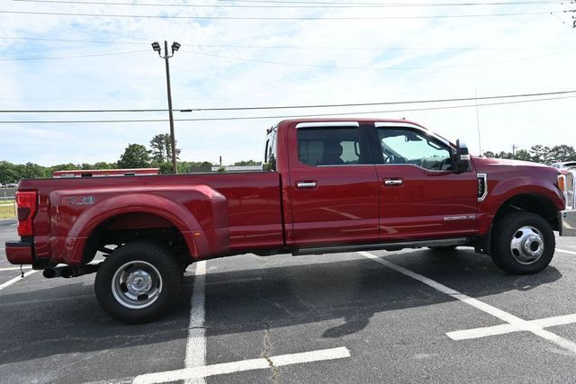 2019 Ford Super Duty F-350 DRW Platinum 4WD Crew Cab 8' Box - 23021048 - 12
