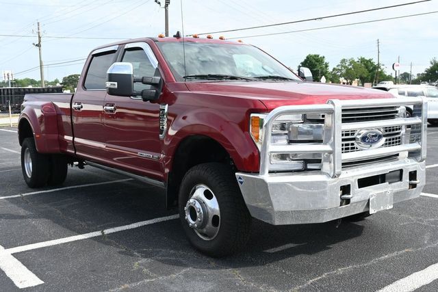 2019 Ford Super Duty F-350 DRW Platinum 4WD Crew Cab 8' Box - 23021048 - 14
