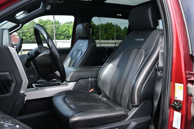 2019 Ford Super Duty F-350 DRW Platinum 4WD Crew Cab 8' Box - 23021048 - 16