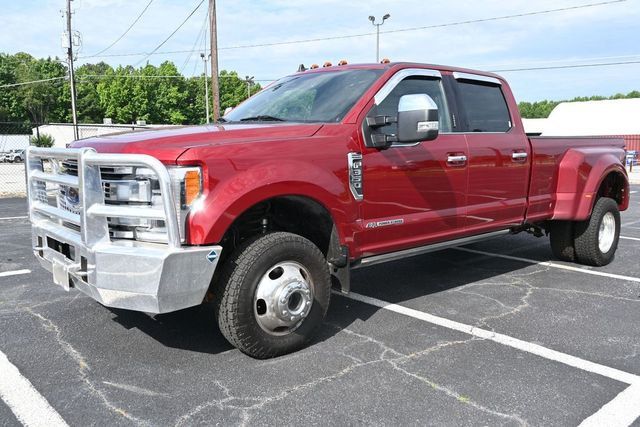 2019 Ford Super Duty F-350 DRW Platinum 4WD Crew Cab 8' Box - 23021048 - 1