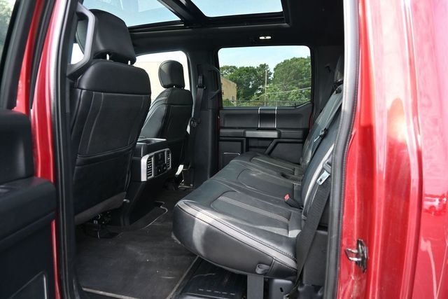 2019 Ford Super Duty F-350 DRW Platinum 4WD Crew Cab 8' Box - 23021048 - 20