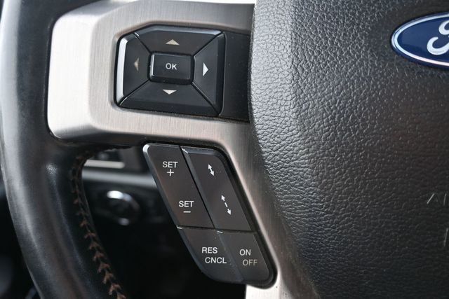 2019 Ford Super Duty F-350 DRW Platinum 4WD Crew Cab 8' Box - 23021048 - 30