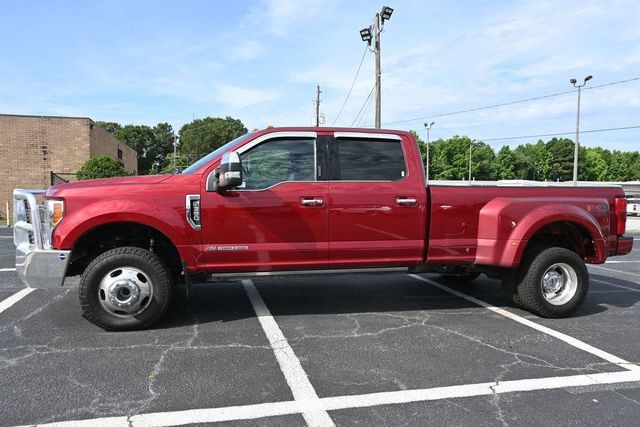 2019 Ford Super Duty F-350 DRW Platinum 4WD Crew Cab 8' Box - 23021048 - 7