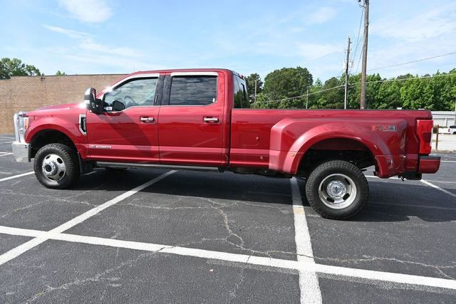 2019 Ford Super Duty F-350 DRW Platinum 4WD Crew Cab 8' Box - 23021048 - 8