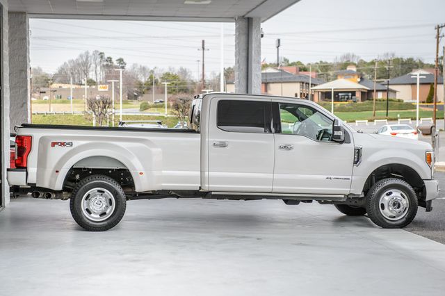 2019 Ford Super Duty F-350 DRW PLATINUM - 4X4 - SUPER DUTY CREW CAB - DIESEL - GORGEOUS - 22329934 - 62