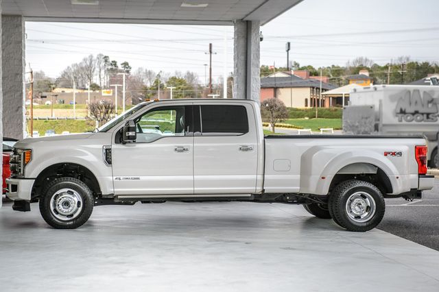 2019 Ford Super Duty F-350 DRW PLATINUM - 4X4 - SUPER DUTY CREW CAB - DIESEL - GORGEOUS - 22329934 - 63