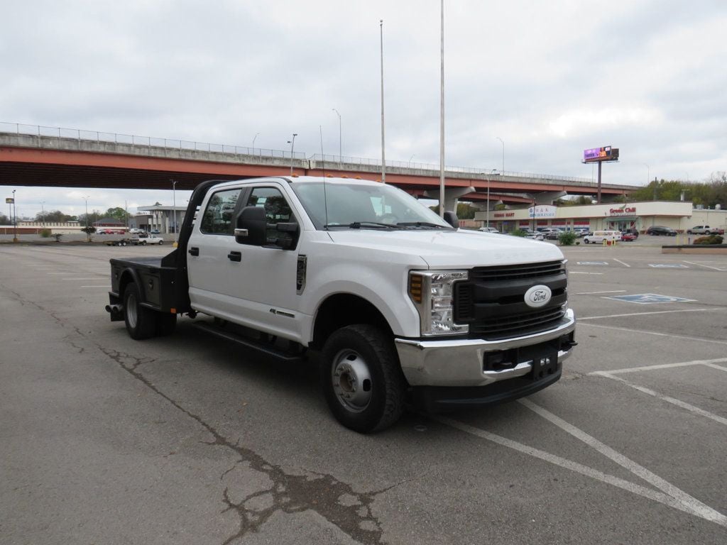 2019 Ford Super Duty F-350 DRW Cab-Chassis CM FLAT BED - 22655185 - 2