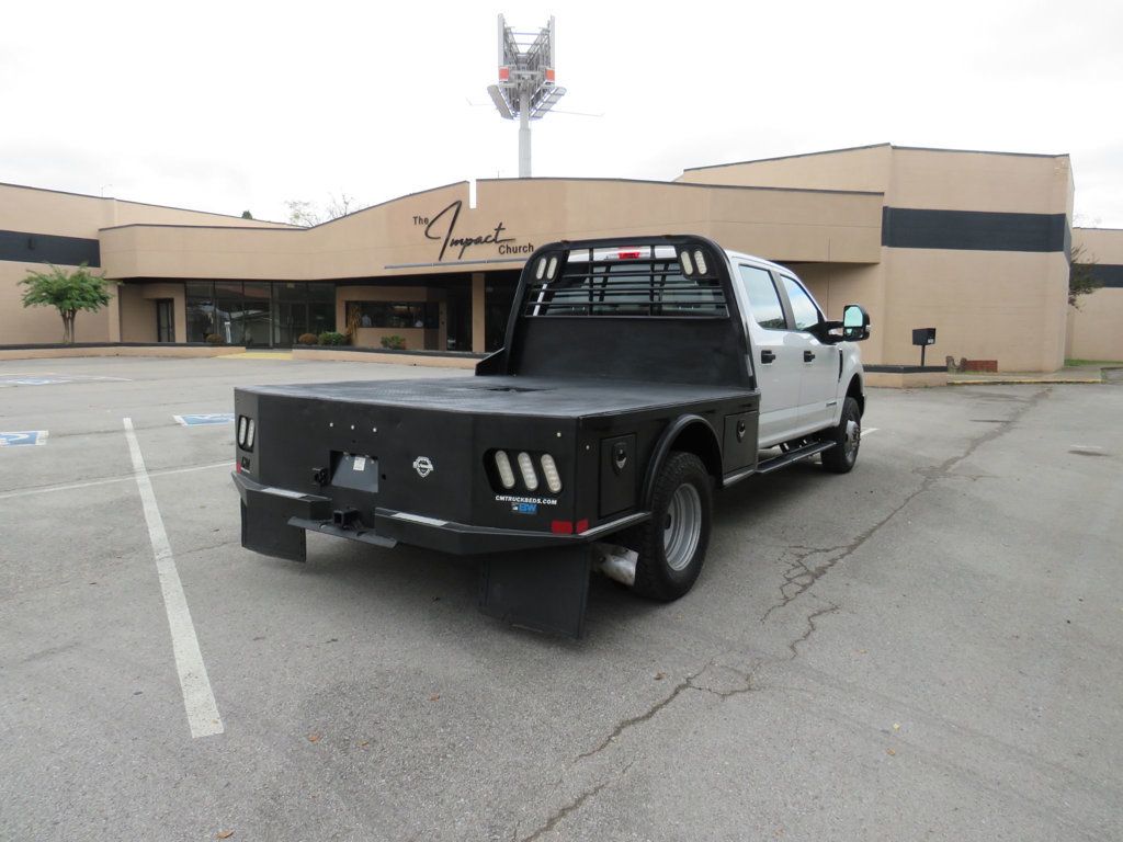 2019 Ford Super Duty F-350 DRW Cab-Chassis CM FLAT BED - 22655185 - 4