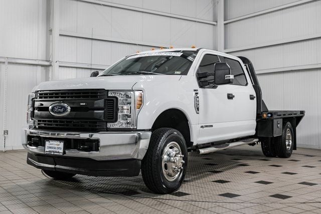 2019 Used Ford Super Duty F-350 DRW Cab-Chassis F350 CREW 4X4 * 6.7 ...