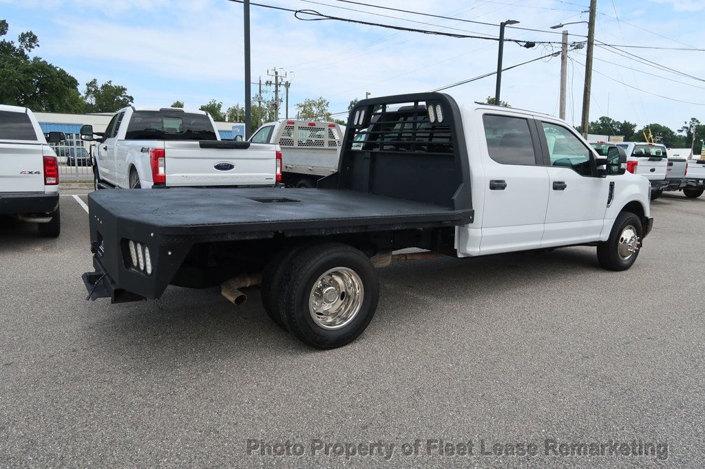 2019 Ford Super Duty F-350 DRW Cab-Chassis F350SD 2WD Crew Cab 11' Flatbed DRW GAS - 22554550 - 4