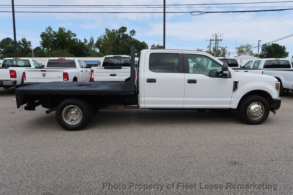 2019 Ford Super Duty F-350 DRW Cab-Chassis F350SD 2WD Crew Cab 11' Flatbed DRW GAS - 22554550 - 5