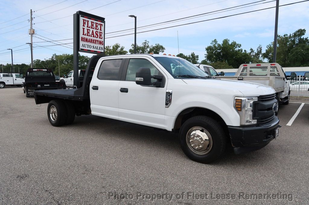 2019 Ford Super Duty F-350 DRW Cab-Chassis F350SD 2WD Crew Cab 11' Flatbed DRW GAS - 22554550 - 6