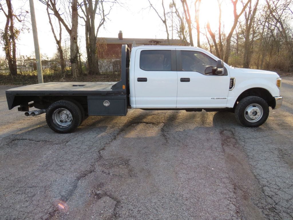 2019 Ford Super Duty F-350 DRW Cab-Chassis FLAT BED - 22774046 - 0