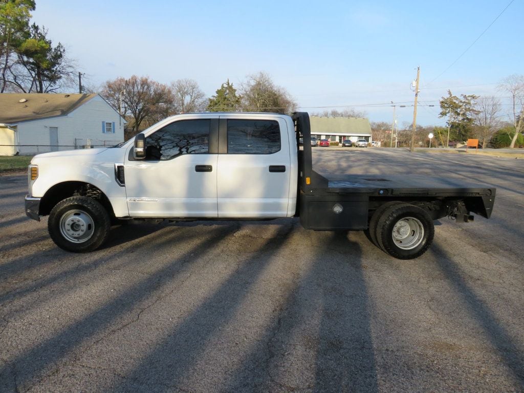 2019 Ford Super Duty F-350 DRW Cab-Chassis FLAT BED - 22774046 - 2