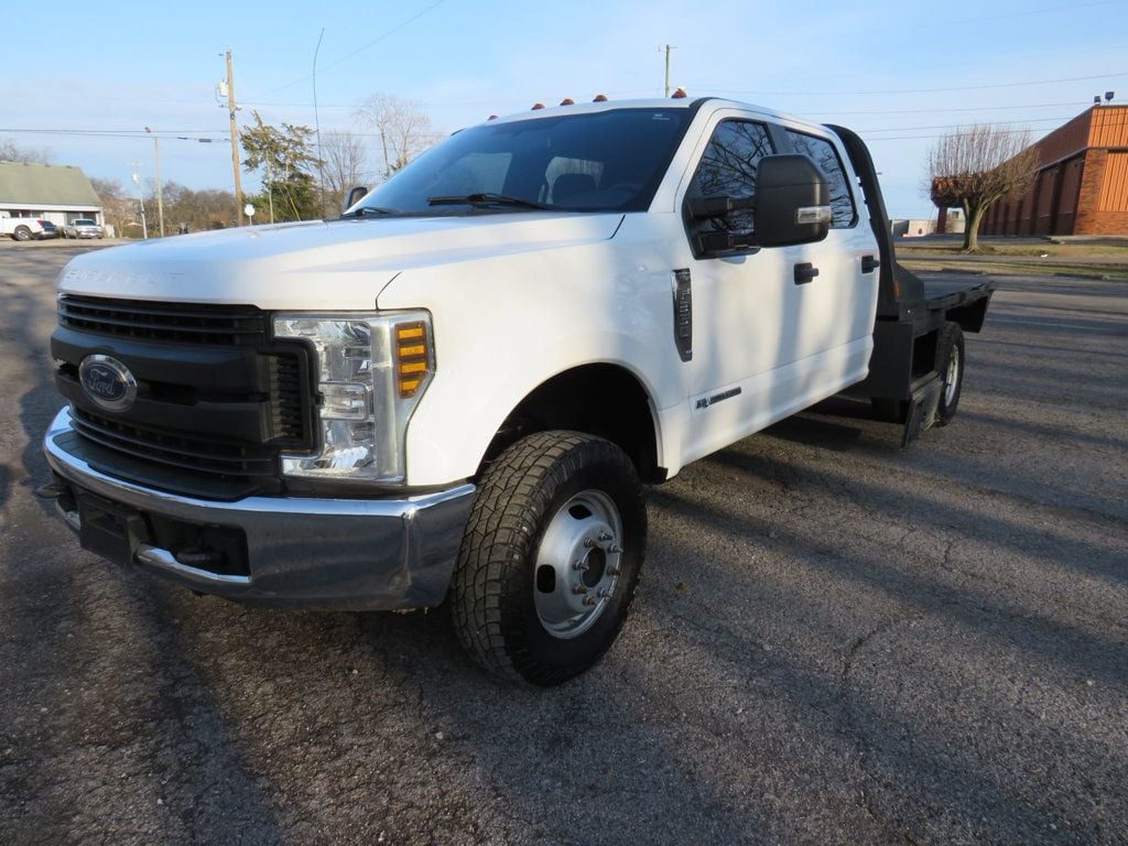 2019 Ford Super Duty F-350 DRW Cab-Chassis FLAT BED - 22774046 - 4