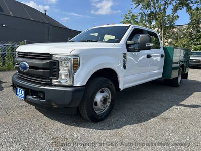 2019 Ford Super Duty F-350 DRW Cab-Chassis