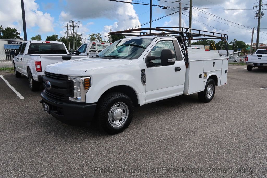 2019 Ford Super Duty F-350 SRW F350 Reb Cab Utility Ladder Racks - 23064701 - 36