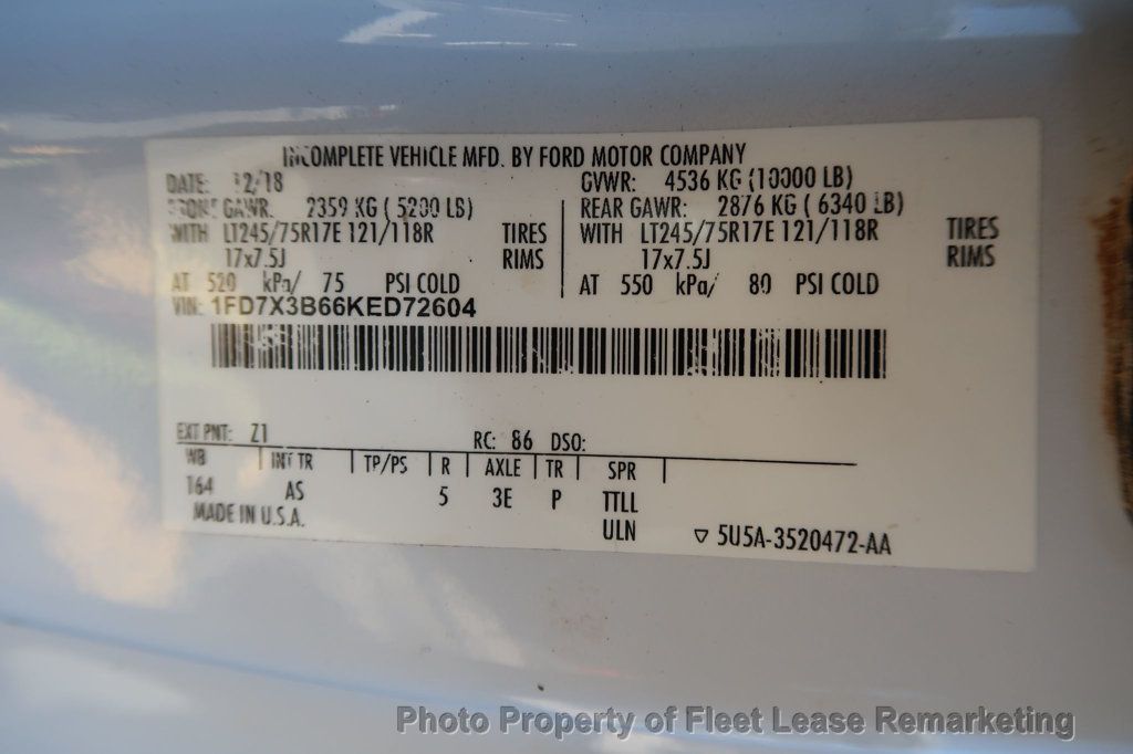 2019 Ford Super Duty F-350 SRW F350SD 4WD Supercab Utility - 23098668 - 13