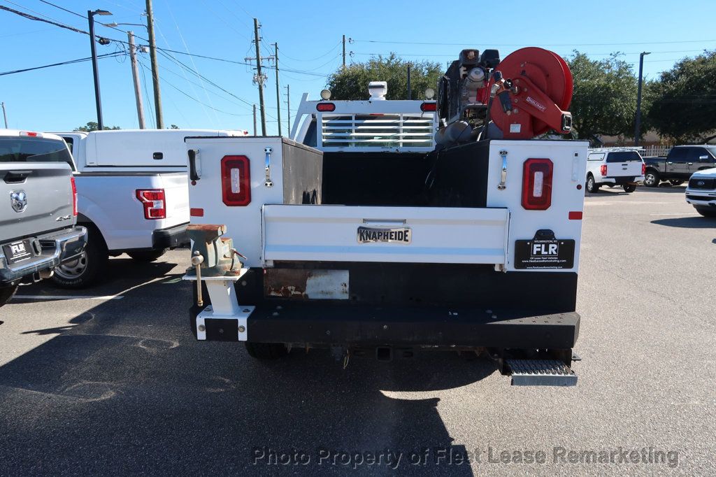 2019 Ford Super Duty F-350 SRW F350SD 4WD Supercab Utility - 23098668 - 3